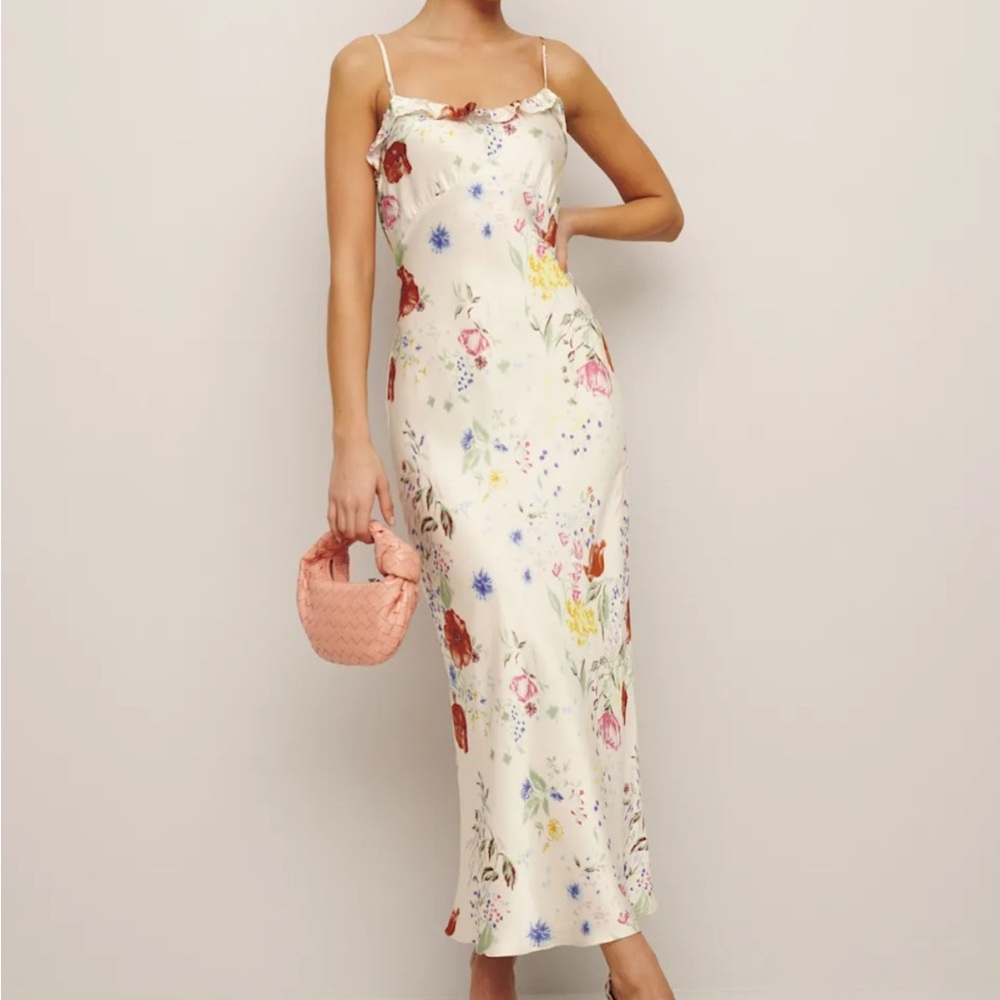 Reformation Multicolor Floral Dress